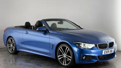 Blue Used 2019 BMW 420 M Sport Cabriolet | £19,000 (Fair price)