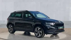 Black Used 2024 Skoda Karoq SportLine SUV | £31,000 (Fair price)
