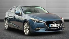 Used 2017 Mazda 3 Inclusive Hatchback | £10,350 (Fair price)
