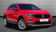 Flash red Used 2020 VW T-Roc SEL SUV | £20,116 (Fair price)