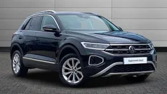 Black Used 2022 VW T-Roc Style SUV | £22,050 (Fair price)