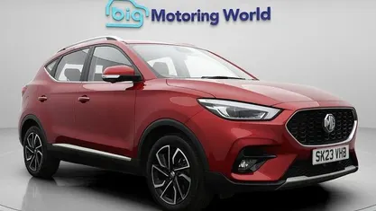 Used MG ZS Exclusive 111 HP (81 kW) 2023 Red SUV