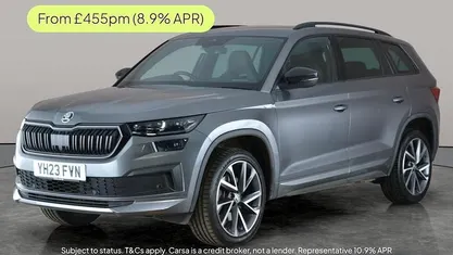 Used 2024 Skoda Kodiaq SportLine SUV | £27,843 (Fair price)