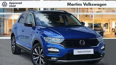 Blue Used 2021 VW T-Roc Design SUV | £16,495 (Fair price)