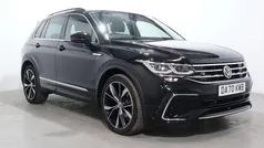 Used 2023 VW Tiguan R-line SUV | £21,995 (Super price)
