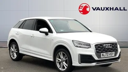 Used Audi Q2 S-Line 116 HP (85 kW) 2020 SUV