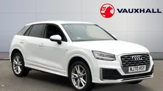 White Used 2020 Audi Q2 S-Line SUV | £16,108 (Fair price)