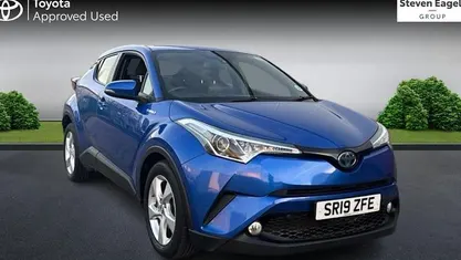 Used Toyota C-HR 122 HP (89 kW) 2019 SUV