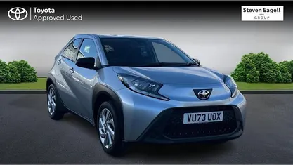Used Toyota Aygo X PURE 72 HP (52 kW) 2025 SUV
