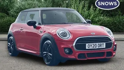 Used Mini Cooper Sport 136 HP (100 kW) 2020 Red Hatchback