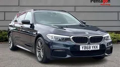 Black Used 2018 BMW 520 M Sport Estate | £15,495 (Fair price)