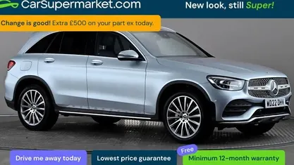 Used Mercedes GLC300 AMG Line Premium 258 HP (189 kW) 2022 Silver Estate