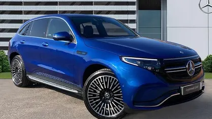 Used Mercedes EQC400 AMG Line Premium 300 kW (408 HP) 2023 SUV