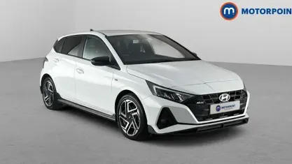 Used Hyundai i20 N Line 101 HP (74 kW) 2025 White Hatchback
