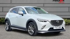 Silver Used 2017 Mazda CX-3 Inclusive SUV | £10,950 (Fair price)