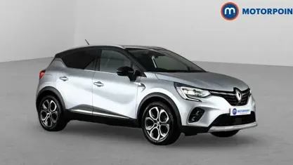 Used Renault Captur SE 143 HP (105 kW) 2022 Grey/black SUV