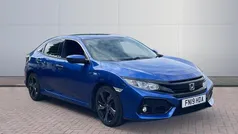 Blue Used 2019 Honda Civic SR Hatchback | £10,761 (Good price)