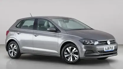 Used VW Polo SE 75 HP (55 kW) 2018 Grey Hatchback