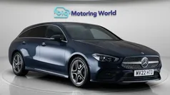 Used 2022 Mercedes CLA200 Shooting Brake AMG line Estate | £21,200 (Fair price)