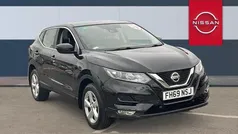 Used 2020 Nissan Qashqai Acenta Premium SUV | £11,092 (Super price)