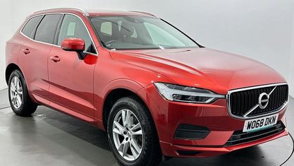 Usado Volvo XC60 Momentum 250 HP (183 kW) 2018 Vermelho SUV