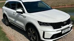 White Used 2021 Kia Sorento 3 SUV | £25,999 (Fair price)