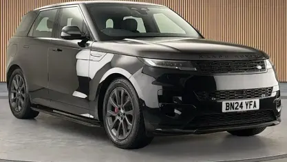 Used Land Rover Range Rover Sport SE Dynamic 300 HP (220 kW) 2024 Santorini black SUV