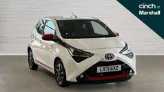 White Used 2021 Toyota Aygo Trend Hatchback | £10,856 (Fair price)