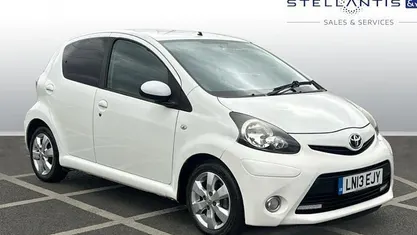 Used Toyota Aygo 68 HP (50 kW) 2012 Hatchback
