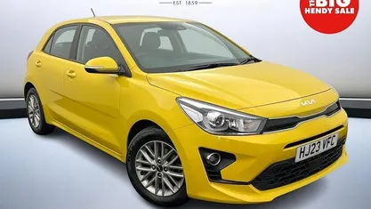 Used 2022 Kia Rio Hatchback | £12,249 (Fair price)