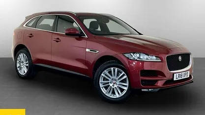 Used Jaguar F-Pace Portfolio 300 HP (220 kW) 2020 SUV