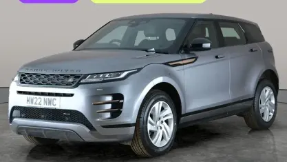 Used Land Rover Range Rover evoque R-Dynamic 207 HP (152 kW) 2023 SUV