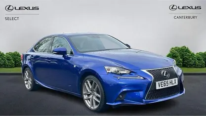 Used 2016 Lexus IS300h Sport Line Sedan | £15,600 (Fair price)