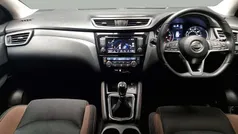 Black Used 2018 Nissan Qashqai N-Motion SUV | £9,506 (Fair price)