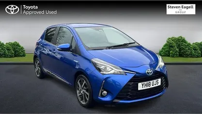 Used 2020 Toyota Yaris Hybrid Hatchback | £14,305 (Fair price)