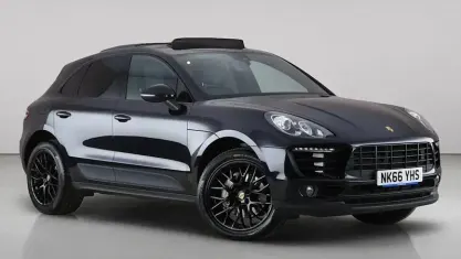 Used Porsche Macan 258 HP (189 kW) 2016 Black SUV