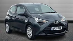 Decuma grey Used 2021 Toyota Aygo X-play Hatchback | £9,495 (Fair price)