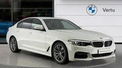 White Used 2018 BMW 520 M Sport Sedan | £16,416 (Good price)