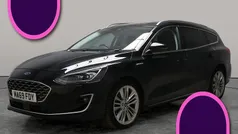 Black Used 2019 Ford Focus Vignale Estate | £8,325 (Good price)