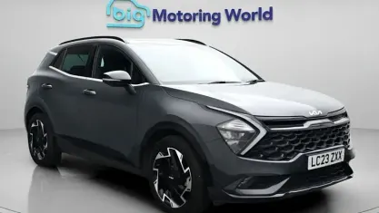 Used Kia Sportage GT-Line 265 HP (194 kW) 2023 Grey SUV