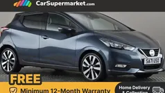 Grey Used 2021 Nissan Micra Tekna Hatchback | £12,997 (Fair price)