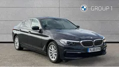 Grey Used 2020 BMW 520 Sport Line Sedan | £15,495 (Super price)