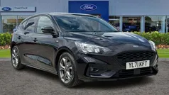 Used 2021 Ford Focus ST-Line Hatchback | £14,500 (Fair price)