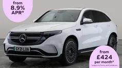 Used 2023 Mercedes EQC400 AMG Line Premium SUV | £27,557 (Fair price)