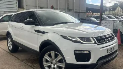 Used Land Rover Range Rover evoque SE 180 HP (132 kW) 2018 Hatchback