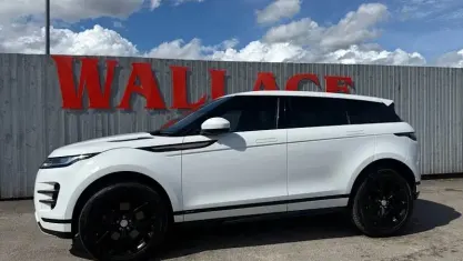 Used Land Rover Range Rover evoque R-Dynamic 182 HP (133 kW) 2019 White SUV