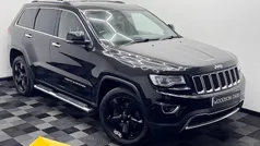 Black Used 2014 Jeep Grand Cherokee Limited SUV | £9,250 (Super price)