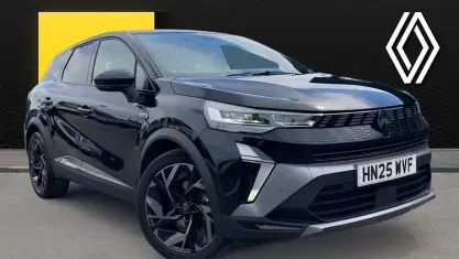 Usado Renault Symbioz Techno Esprit Alpine 143 CV (105 kW) 2025 Negro SUV