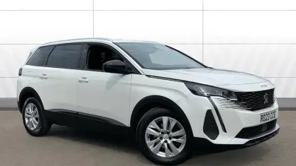 Used Peugeot 5008 Active+ 131 HP (96 kW) 2023 White SUV