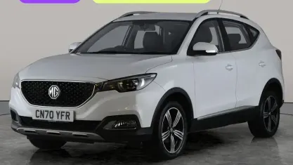 Usado MG ZS Exclusive 111 HP (81 kW) 2020 Branco SUV